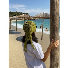 SMYY El Örgüsü Bohem Fular Bandana Çok Amaçlı Aksesuar
