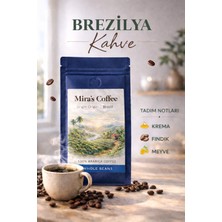 Mira's Coffee| Brezilya Kahve %100 Arabica – Fındık Karamel Çikolata Aromalı Taze Kavrulmuş Kahve