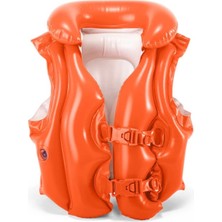 Balkan Grup Intex Kırmızı Yakalı Can Yeleği 50 cm 58671