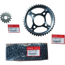 Tuğra GT Honda CBF150 Zincir Dişli Seti(Orjinal)