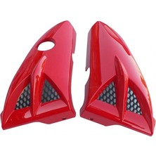 Tuğra GT Bıyık Kırmızı Tk