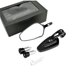 Tuğra GT Gidon Ayna Tk Cnc (Siyah)