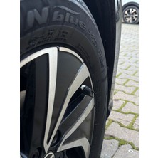 Oto Araç Sibop Kapağı 4'lü Set Figür Batman Özel Tasarım Araba Motor