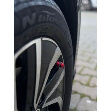 Oto Araç Sibop Kapağı 4'lü Set Figür De*adpool Özel Tasarım Araba Motor