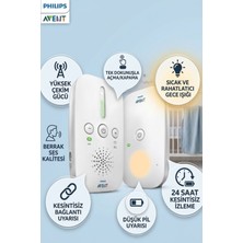 Philips Avent Dect Bebek Telsizi - %100 Gizlilik ve Kristal Netliğinde Ses Model: SCD502/00