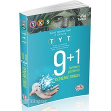 Karma Kitaplar Editör Tyt 9 1 Deneme Sınavı Yeni [paperback] Kolektif