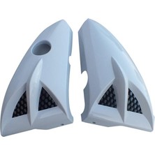 Tuğra GT Bıyık Beyaz Tk