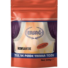 Ersağ Tül ve Perde Yıkama Tozu 500GR