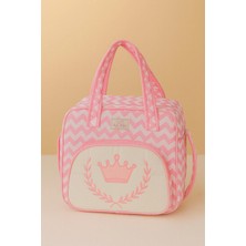 Rain Baby Bebek Bakım Çantası Anne Bebek Çantası Şık Desenli Geniş Hacimli