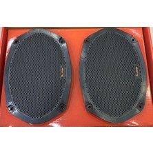 Sound 6x9 Oval Kapaklı Hoparlör 2prç