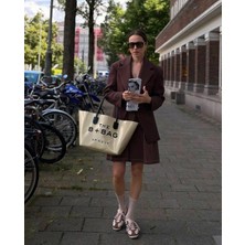 Ges Shop Kadın Polypop Omuz Çanta Günlük Plaj Modası