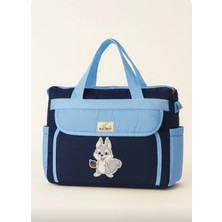 Rain Baby Sincap Baskılı Bebek Bakım Çantası Tekli Parça Kapasite ile Kullanışlı Tasarım