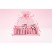 3D Tasarım My Melody Charm Tarak (2li Ürün)