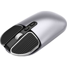 İlkyaz Fashion Sessiz Kablosuz Mouse – Wireless Optik Mouse, Sessiz Tıklama, Ergonomik Tasarım (4887)