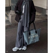 Ges Shop Kadın Polypop Mavi Omuz Çanta