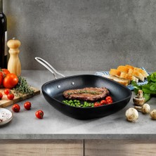 Schafer Gastronomie Master Granit Tava 28 Cm-Siyah