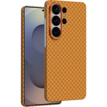 Keephone Samsung Galaxy S26 Ultra Kılıf Magsafe Şarjlı Süper Ince Aramid Karbon Fiber Ankora Kevlar Kapak