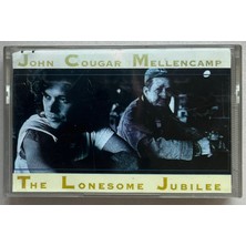 Yonca Plak John Cougar Mellencamp The Lonesome Jubilee  Kağıt Baskı Kaset