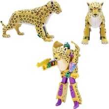 Balkan Grup 2556E Robota Dönüşen Çita Figür