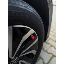 Oto Araç Sibop Kapağı 4'lü Set Figür Boks Eldiveni Özel Tasarım Araba Motor