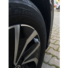 Oto Araç Sibop Kapağı 4'lü Set Figür Orta Parmak Özel Tasarım Araba Motor