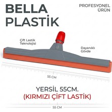 Dora Bella Plastik Yersil (Zemin Çekeceği) – Çift Lastikli 55 cm