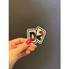 Gönülden Tasarım Ütü Ile Yapışan Nakış Işleme Arma Dikiş Aplike 7 7 cm