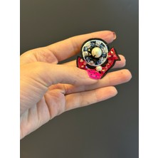 Gönülden Tasarım 4x3 cm Boncuk Işleme Çapa Arma Dikiş Aplike
