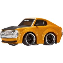 MegaSepet Mey Ithalat® Cartuned Jdm Seri 2 1976 Toyota Celica (Heçbek) - Sarı Araba