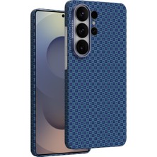 Keephone Samsung Galaxy S26 Ultra Kılıf Magsafe Şarjlı Süper Ince Aramid Karbon Fiber Ankora Kevlar Kapak