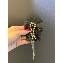 Gönülden Tasarım Boncuk Işleme Zincirli Apolet Arma Dikiş Aplike 10X7 cm