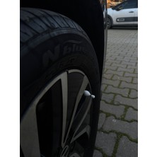 Oto Araç Sibop Kapağı 4'lü Set Figür Bowling Labut Özel Tasarım Araba Motor