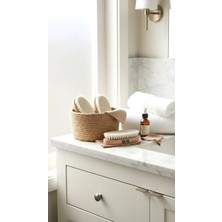 Home GreyfurtArt Ahşap Doğal At Kılı Temizlik Fırçası %100 At Kılı Banyo Fırçası