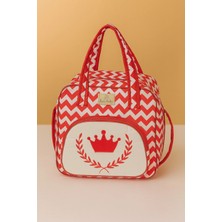 Rain Baby Bebek Bakım Çantası Anne Bebek Çantası Şık Desenli Geniş Hacimli