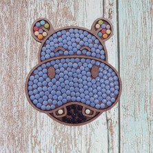 Cam Mozaik Kendin Yap Dıy Mozaik Su Aygırı Hipopotam Tablo Çocuk Etkinlik Hobi ve Sanat Seti Henüz Yorum Yazılmamış.