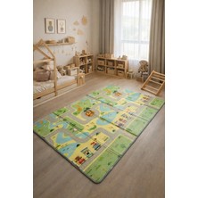 İnfant Hobby Infant Hobby Forest Premium Katlanabilir Oyun Matı Oyun Halısı