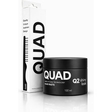 Quad Q2S Shiny Look Pasta + Mucizevi Tarak – Parlak Görünüm, Doğal Hacim ve Güçlü Tutucu Etki