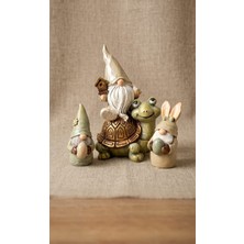 Kaplumbağa Gnome  Şans Cüceleri  3  ' Liü Takım