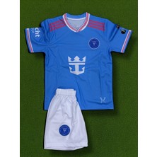 North Stand İnter Miami Yeni Sezon Mavi Messi Forma