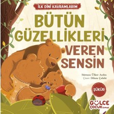 İrgit Store Bütün Güzellikleri Veren Sensin - Ilk Dini Kavramlarım (Şükür)