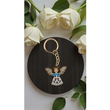 Seard Miyuki Boncuk El Yapımı Melek Anahtarlık/çanta Süsü 2