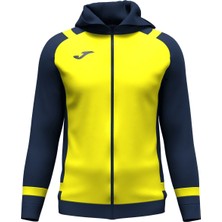 Joma Phoenix Iıı Zip-Upsweatshirt - Floresan Sarı / Lacivert 104300.063