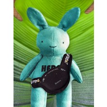 Gönülden Tasarım Çantalı 3 Boyutlu Tavşan Arma Dikiş Aplike 29X14 cm