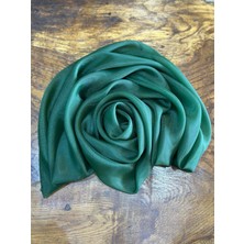 Gönülden Tasarım 35X30 cm Saten Çiçek Abiye Giyim Aksesuarı
