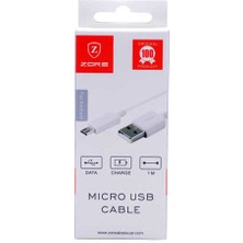 Zore Micro USB Bronz Kablo Z-21