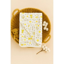 Rain Baby Bebek Battaniyesi Pamuklu Desenli 90 x 90 cm