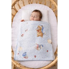 Rain Baby Bebek Müslin Battaniye 80X90