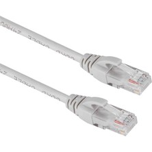 SHC4200 S-Link SL-CAT601 1mt Utp Cat6 Patch Kablo Gri̇