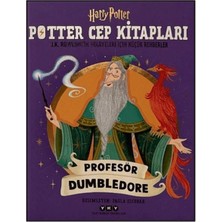 İrgit Store Potter Cep Kitapları - Profesör Dumbledore