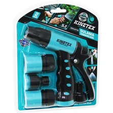 Toyigoo 5ın1 - 2 Mod Sulama Tabancası Seti 1 - Tabanca - 4 - Bağlantı Aparatı (4887) TYGRS-GO346